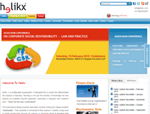 Tablet Screenshot of helikx.com